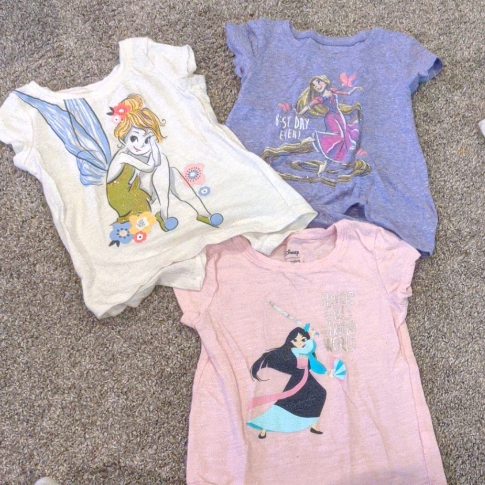 2T girls Disney jumping beans shirts